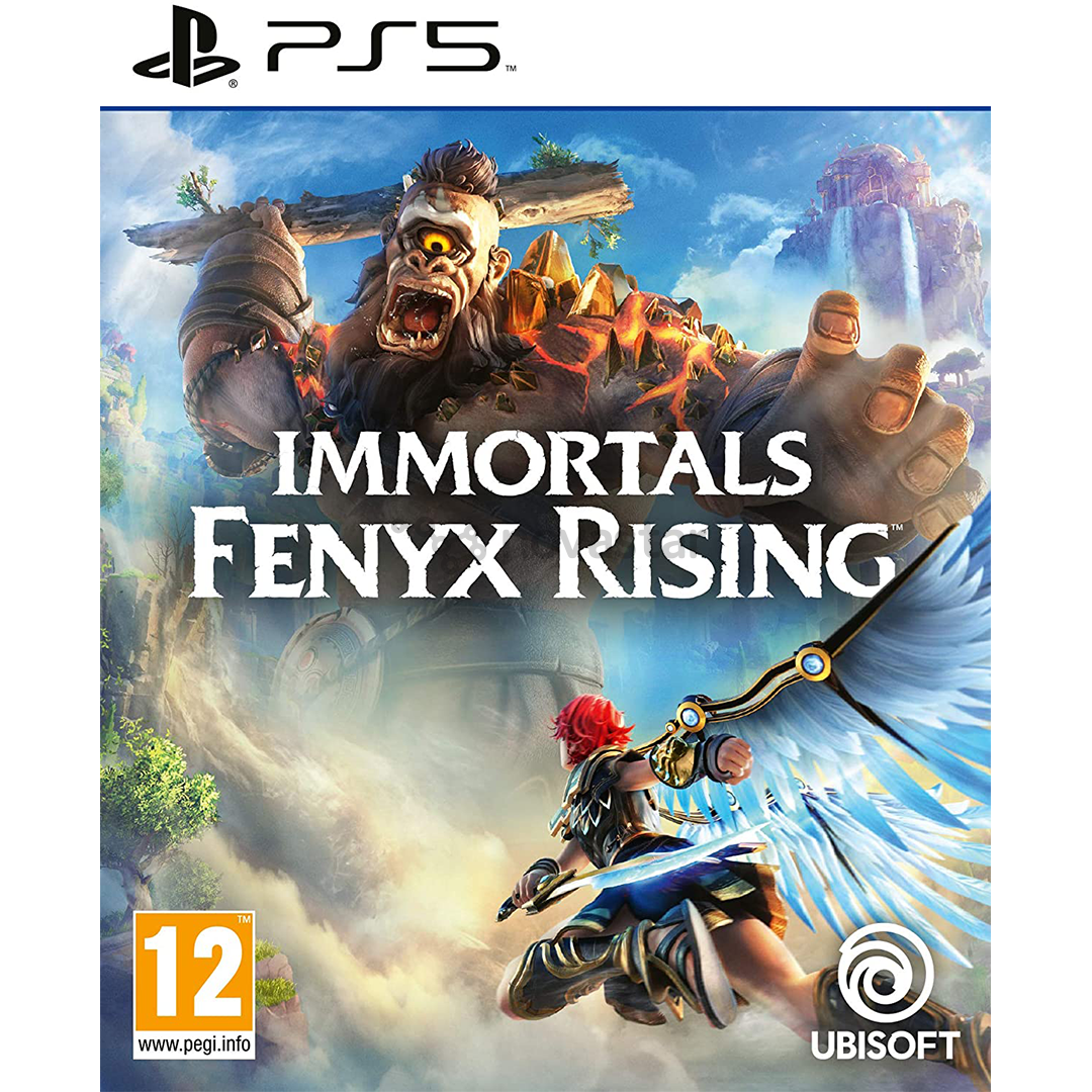 Žaidimas PS5 Immortals Fenyx Rising