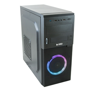 Stacionarus kompiuteris PC Ordi Apollo 11/Intel Core i5-11400F/Nvidia Geforce GTX 1650 4GB/500 GB SSD; 8 GB RAM/W10H