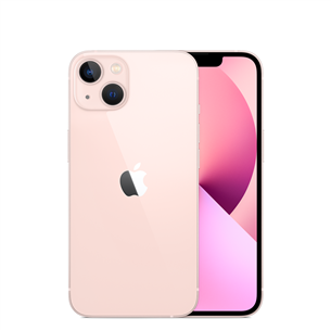 Apple iPhone 13, 128 GB, pink - Smartphone