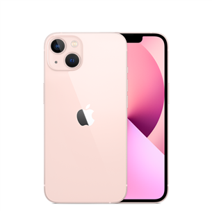 Apple iPhone 13, 256 ГБ, розовый - Смартфон MLQ83ET/A