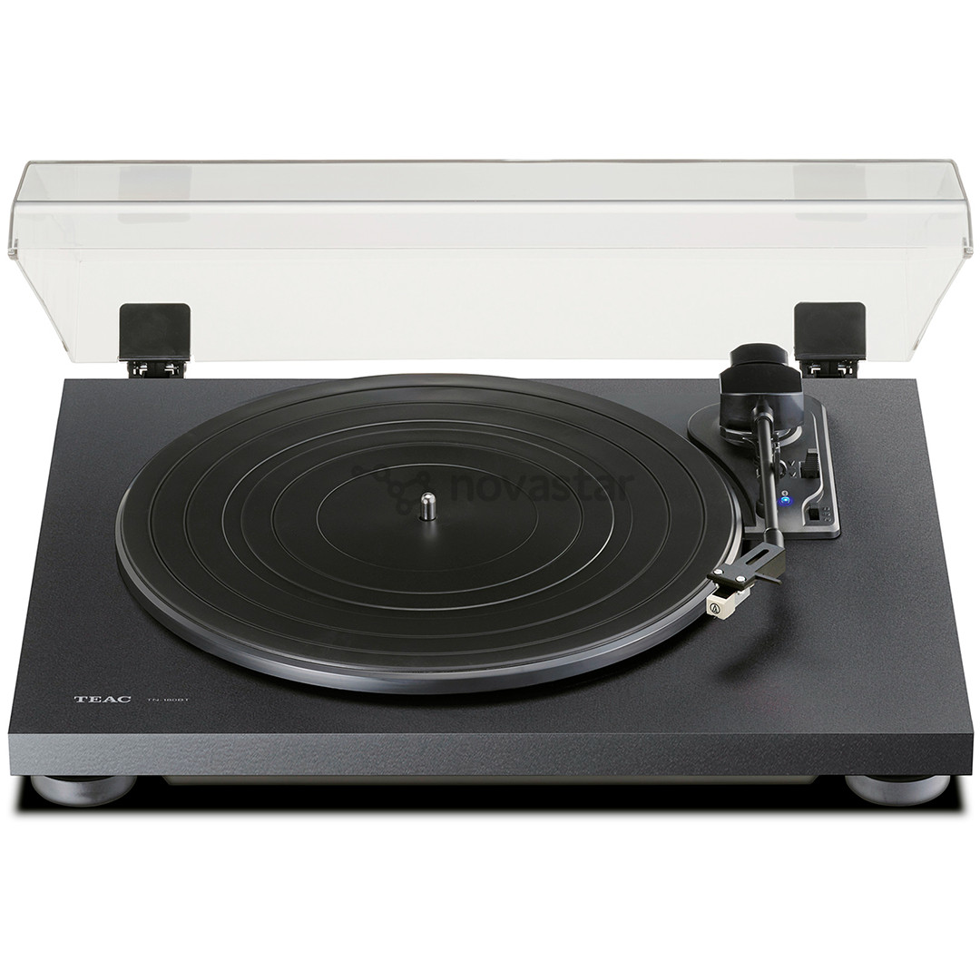 TEAC, semi automatic, bluetooth, black - Turntable