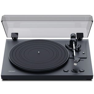 Plokštelių grotuvas TEAC Turntable Full Automatic TN-175, Juodas TC-TN-175-B