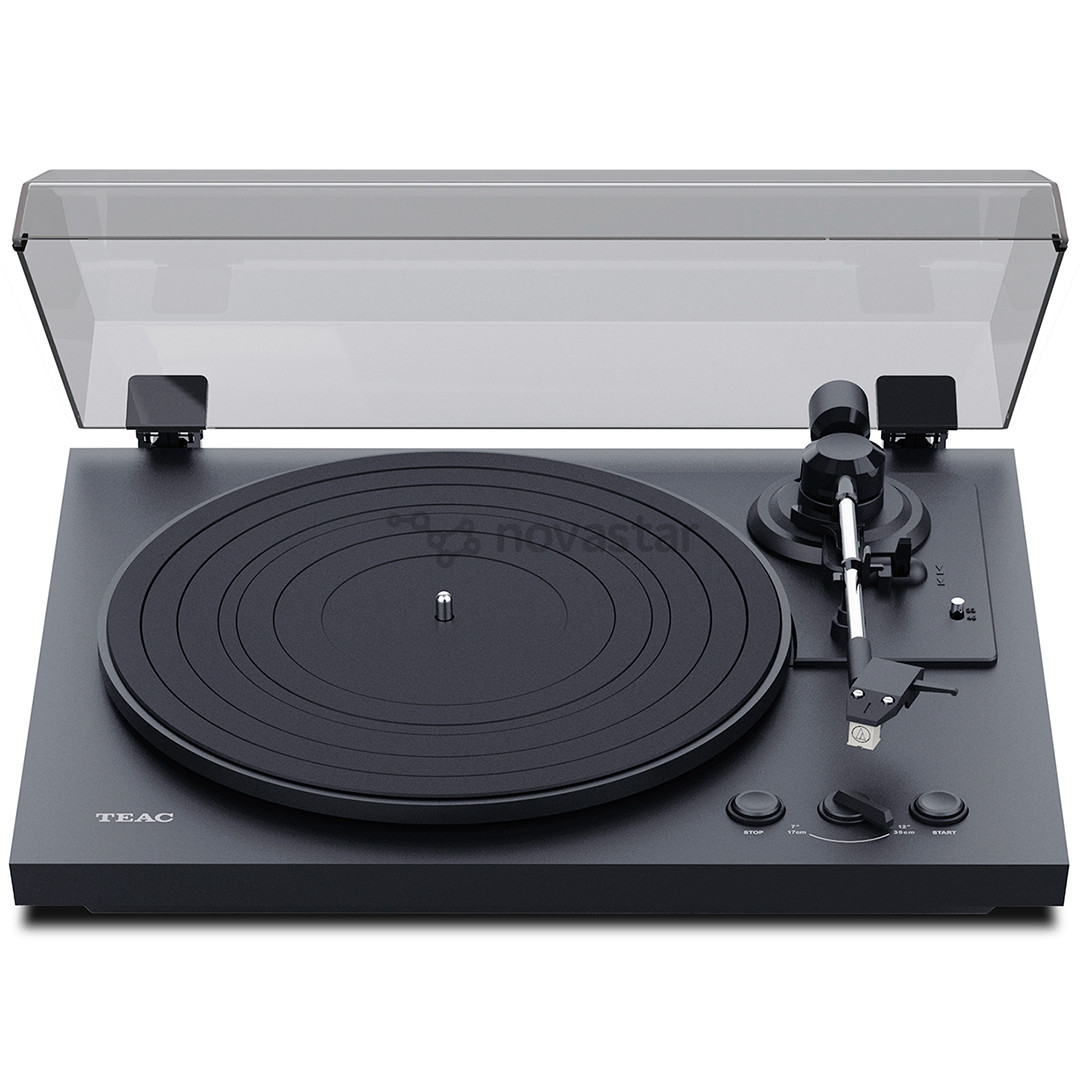 TEAC, fully automatic, black - Turntable