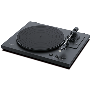 Plokštelių grotuvas TEAC Turntable Full Automatic TN-175, Juodas