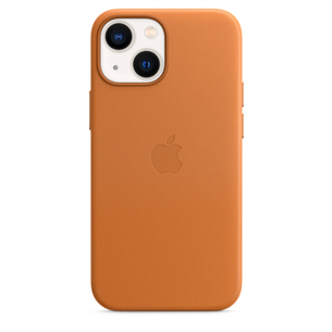 Dėklas iPhone 13 mini su MagSafe, Odinis, Golden Brown MM0D3ZM/A