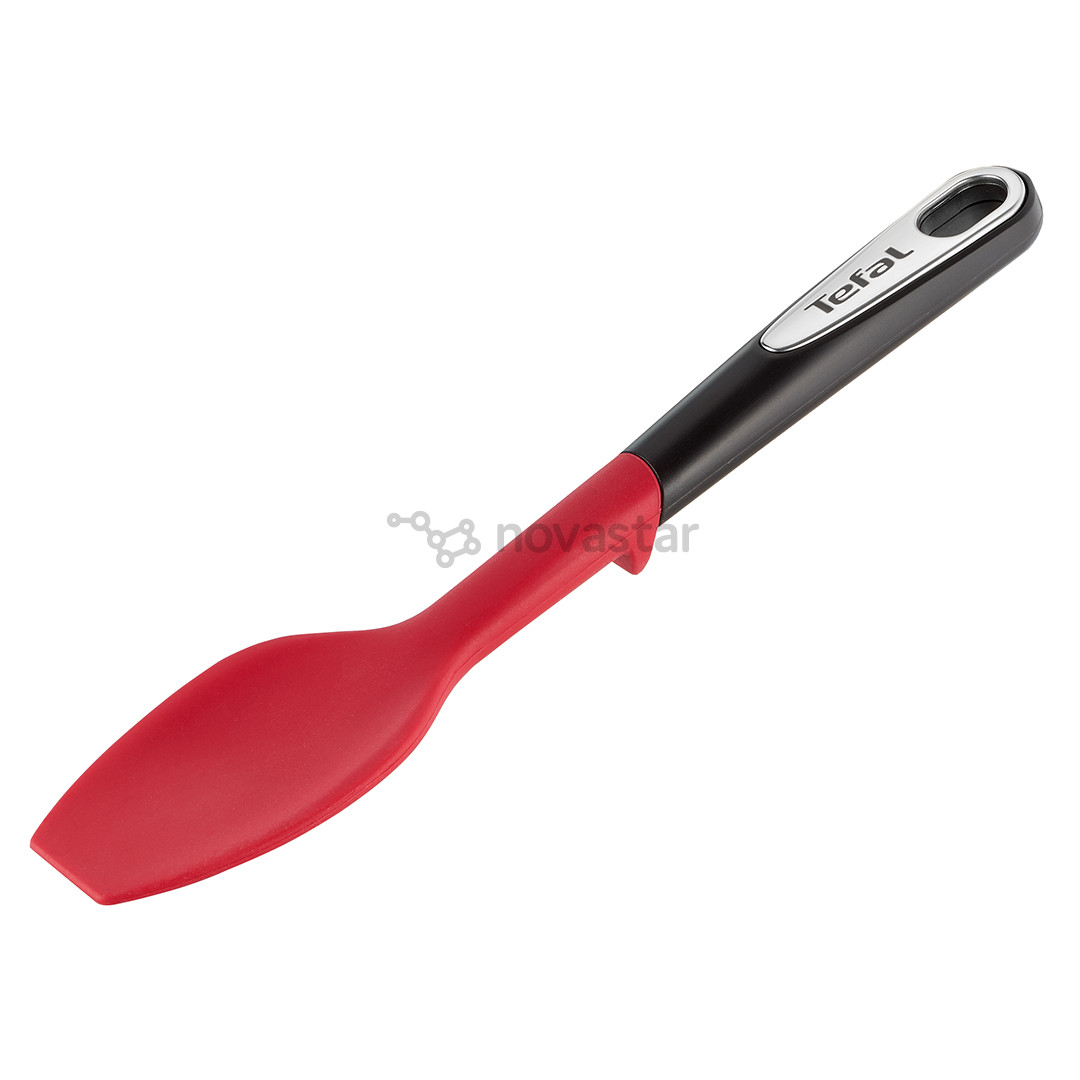 Tefal Ingenio, красный/черный - Силиконовая ложка