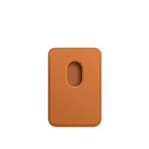 Кожаный чехол-бумажник MagSafe для Apple iPhone