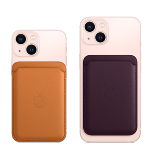 Piniginė Apple iPhone su MagSafe, Odinė, Golden Brown