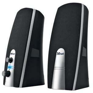 Trust MiLa 2.0, black - PC Speakers