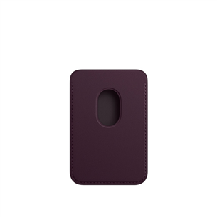 Piniginė Apple iPhone su MagSafe, Odinė, Dark Cherry