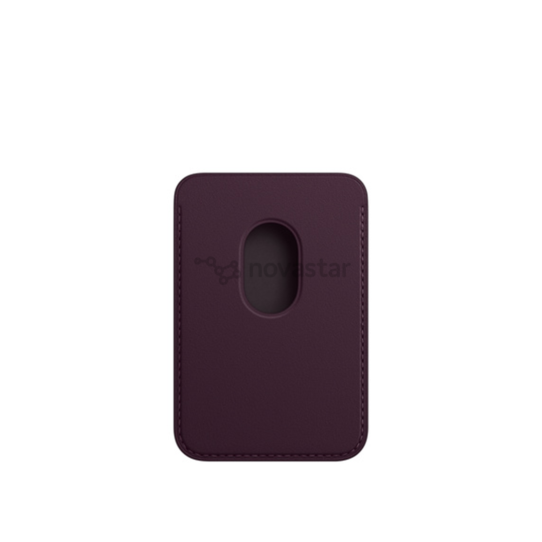 Piniginė Apple iPhone su MagSafe, Odinė, Dark Cherry