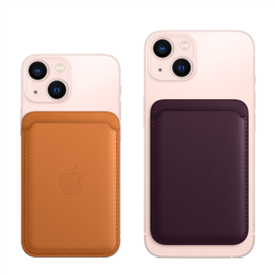 Piniginė Apple iPhone su MagSafe, Odinė, Sequoia Green