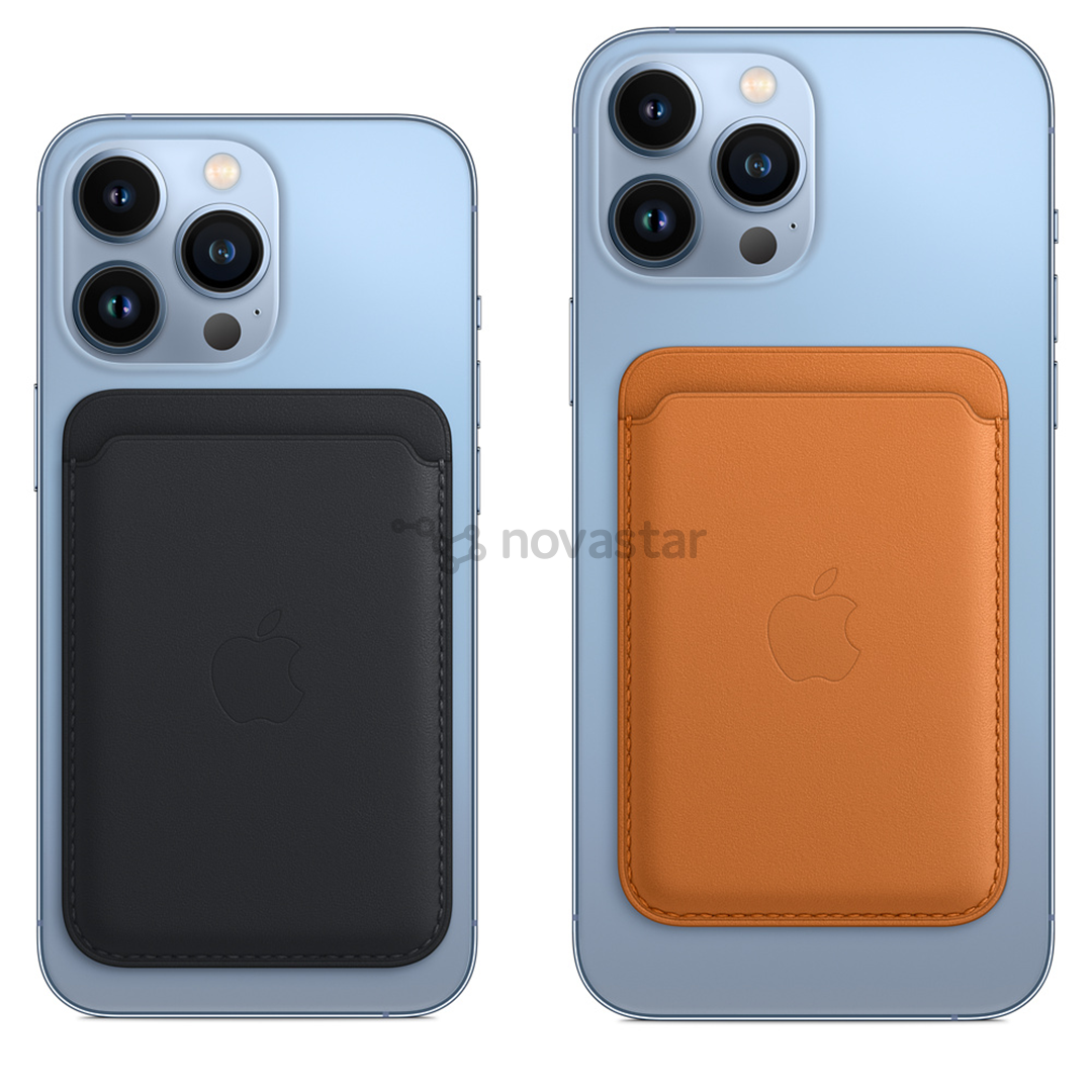 Piniginė Apple iPhone su MagSafe, Odinė, Sequoia Green