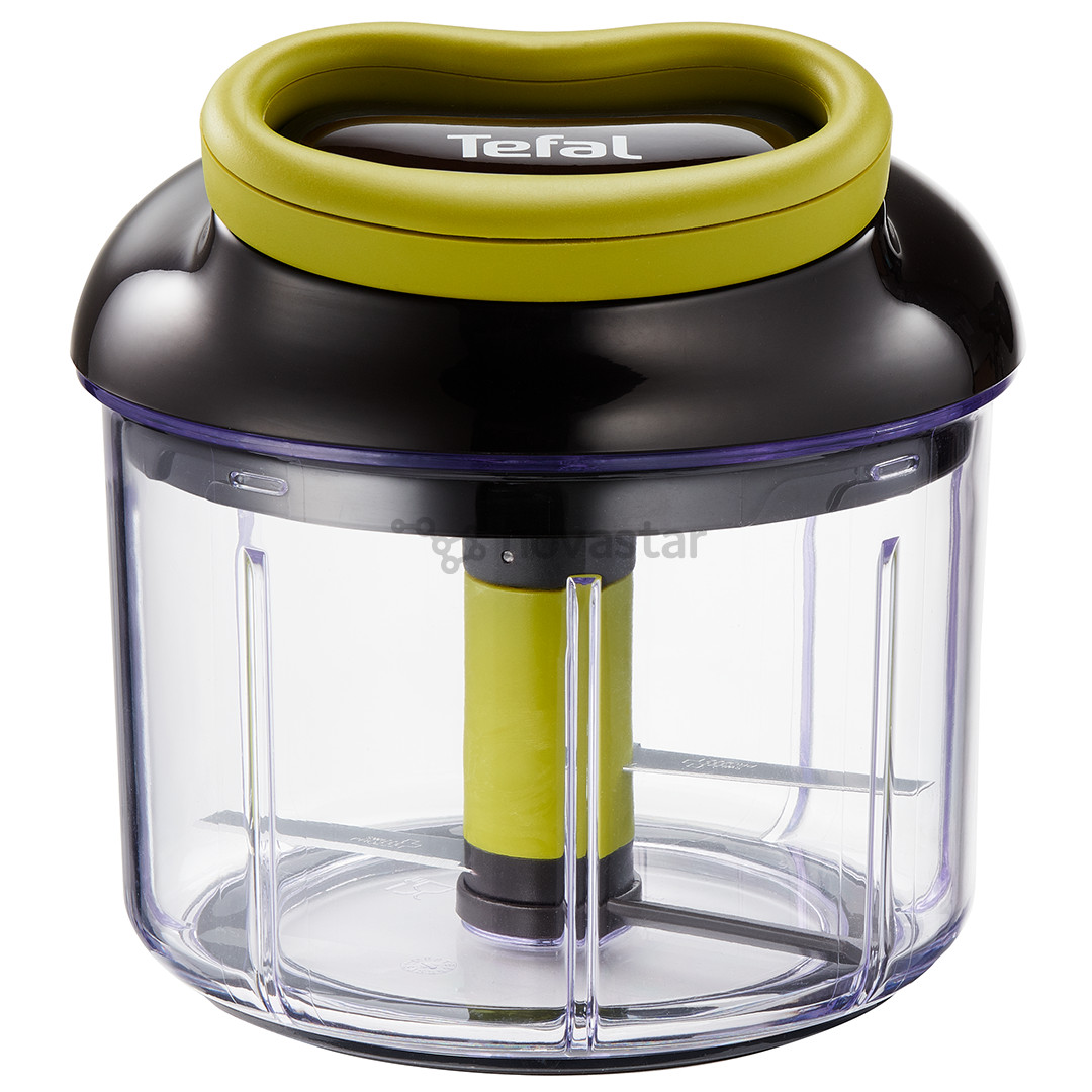 Tefal 5-second Chopper, черный/зеленый - Измельчитель