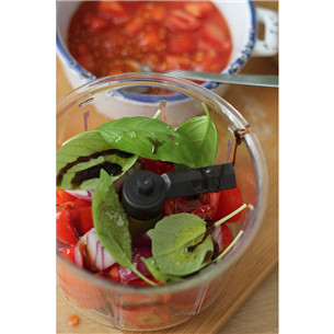 Tefal 5-second Chopper, черный/зеленый - Измельчитель