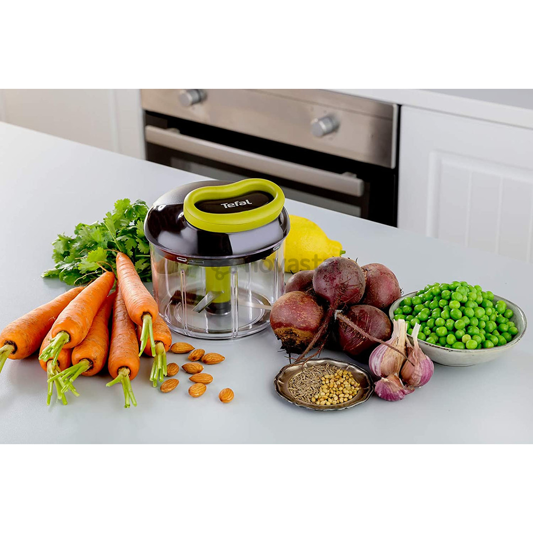Tefal 5-second Chopper, черный/зеленый - Измельчитель
