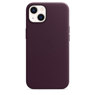 Dėklas Apple iPhone 13 su MagSafe, Odinis, Dark Cherry