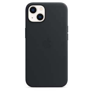 Dėklas Apple iPhone 13 su MagSafe, Odinis, Midnight