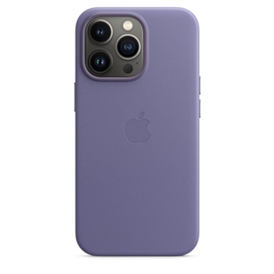 Dėklas Apple iPhone 13 Pro su MagSafe, Odinis, Wisteria