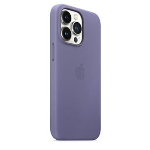 Dėklas Apple iPhone 13 Pro su MagSafe, Odinis, Wisteria