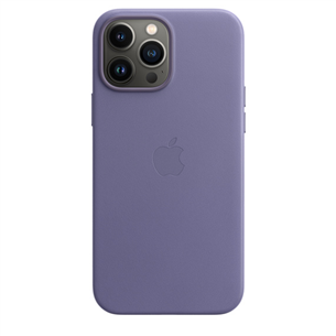 Dėklas Apple iPhone 13 Pro Max su MagSafe, Odinis, Wisteria