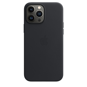 Dėklas Apple iPhone 13 Pro Max su MagSafe, Odinis, Midnight