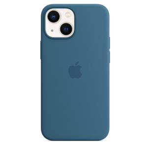 Dėklas Apple iPhone 13 mini su MagSafe, silikoninis, Blue Jay