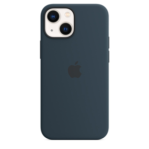 Dėklas Apple iPhone 13 mini su MagSafe, silikoninis, Abyss Blue MM213ZM/A