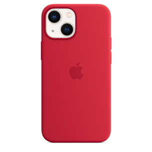 Dėklas Apple iPhone 13 mini su MagSafe, silikoninis, Red MM233ZM/A