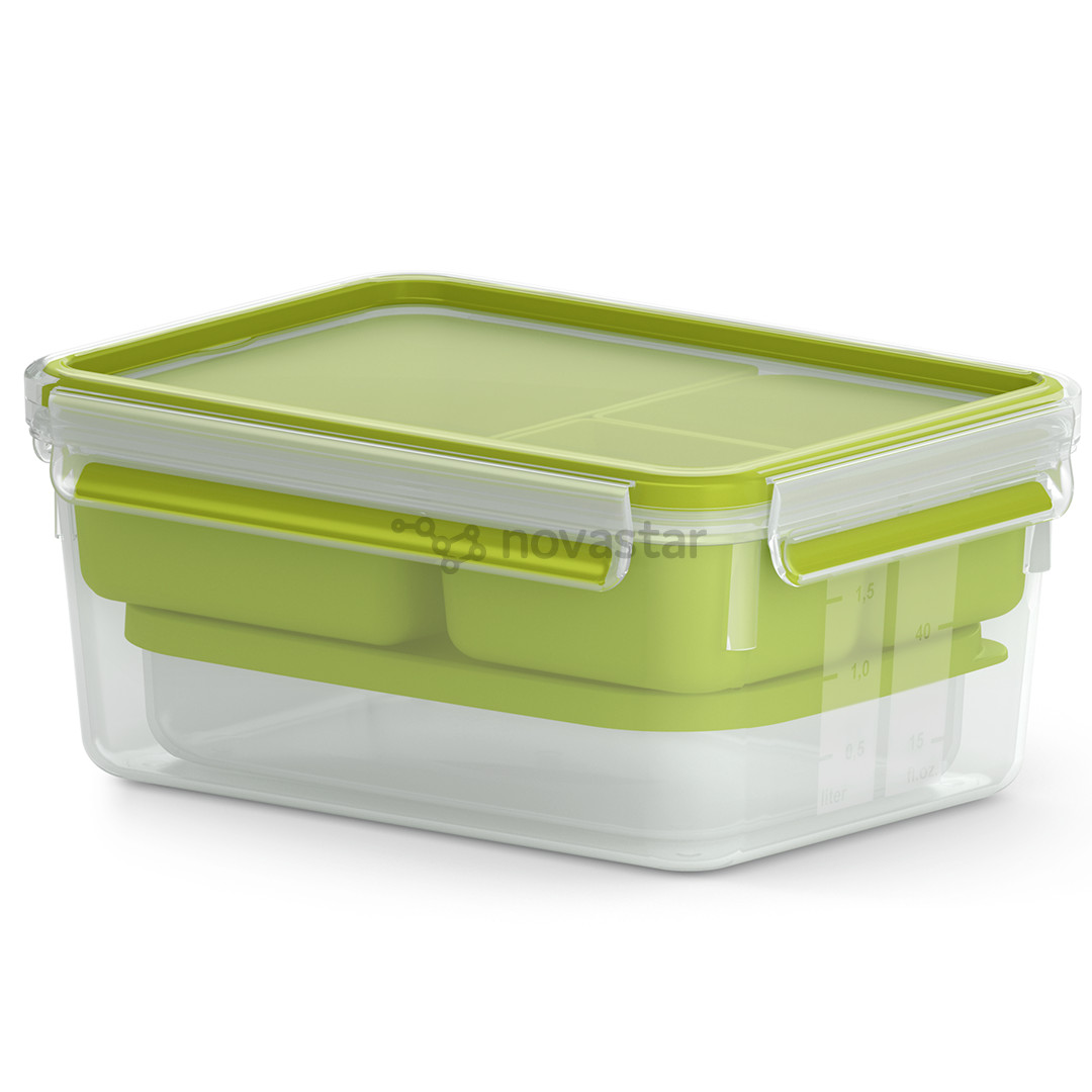 Pietų dėžutė Tefal 2,3 L., N1071610