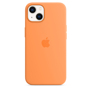 Dėklas Apple iPhone 13 su MagSafe, silikoninis, Marigold
