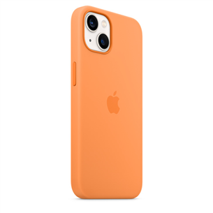 Dėklas Apple iPhone 13 su MagSafe, silikoninis, Marigold