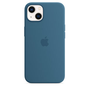Dėklas Apple iPhone 13 su MagSafe, Silikoninis, Blue Jay