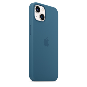 Dėklas Apple iPhone 13 su MagSafe, Silikoninis, Blue Jay