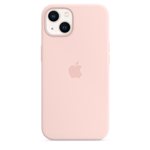 Dėklas Apple iPhone 13 su MagSafe, Silikoninis, Chalk Pink