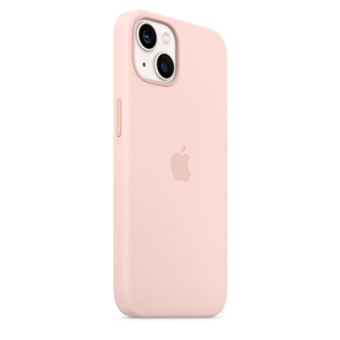 Dėklas Apple iPhone 13 su MagSafe, Silikoninis, Chalk Pink
