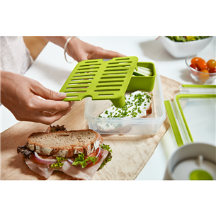 Tefal Masterseal to go, 1.2, green/clear - Bruch box