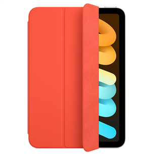 Dėklas iPad mini 2021 Apple Smart Folio, Electric Orange