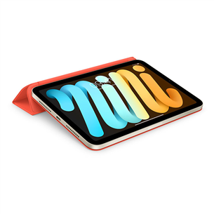 Dėklas iPad mini 2021 Apple Smart Folio, Electric Orange