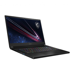 Nešiojamas kompiuteris MSI GS66 Stealth 11UH/Intel Core i7-11800H/NVIDIA GeForce RTX 3080 Max-Q 8GB/2 TB SSD; 32 GB RAM/W10P