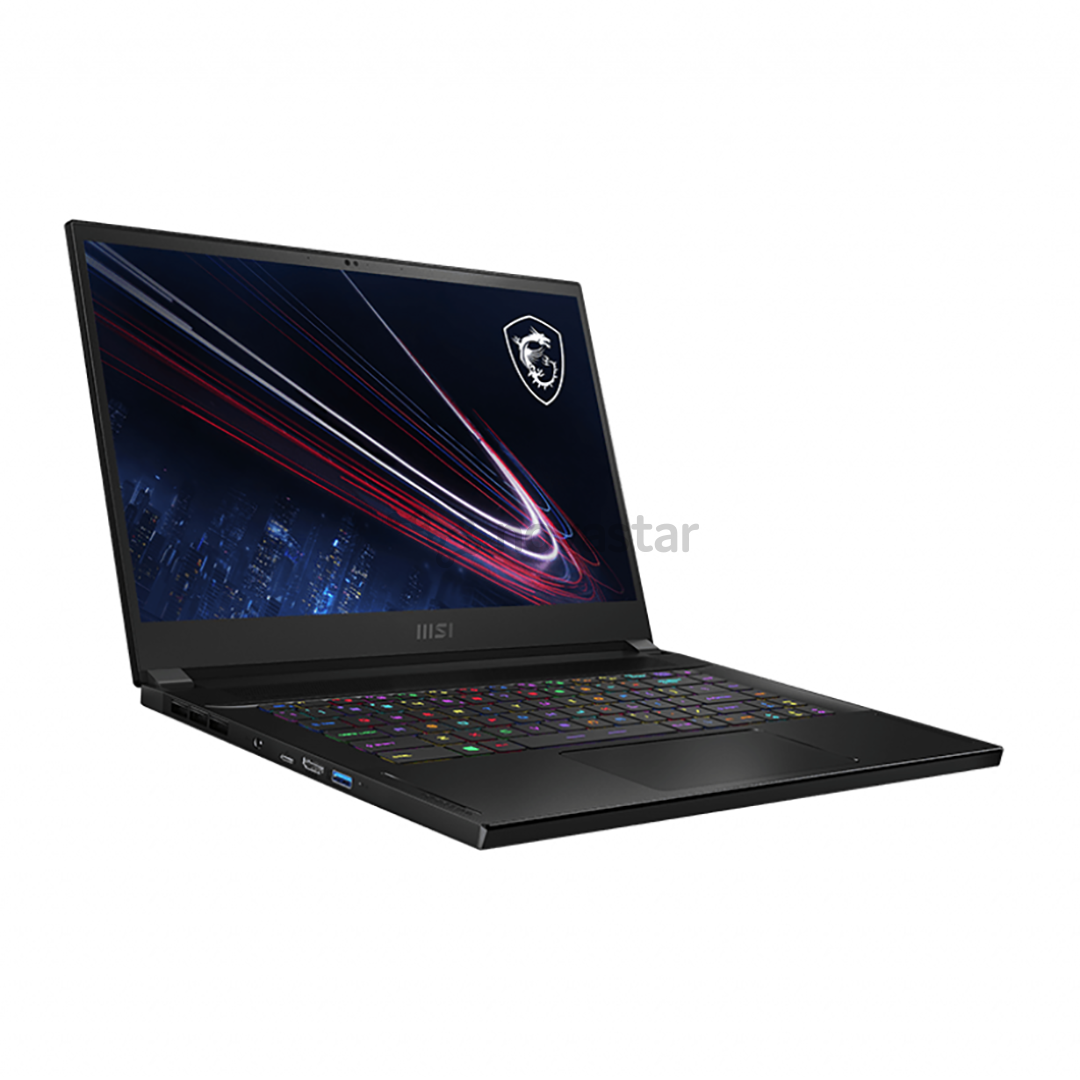 Nešiojamas kompiuteris MSI GS66 Stealth 11UH/Intel Core i7-11800H/NVIDIA GeForce RTX 3080 Max-Q 8GB/2 TB SSD; 32 GB RAM/W10P