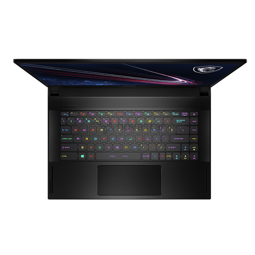 Nešiojamas kompiuteris MSI GS66 Stealth 11UH/Intel Core i7-11800H/NVIDIA GeForce RTX 3080 Max-Q 8GB/2 TB SSD; 32 GB RAM/W10P