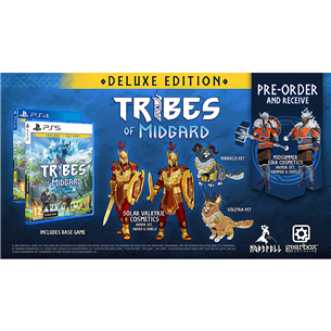 Žaidimas PS4 Tribes of Midgard Deluxe Edition