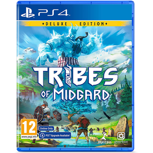 Žaidimas PS4 Tribes of Midgard Deluxe Edition
