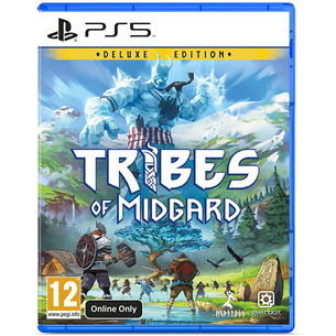 Žaidimas PS5 Tribes of Midgard Deluxe Edition