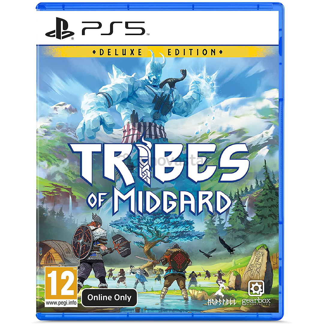 Žaidimas PS5 Tribes of Midgard Deluxe Edition
