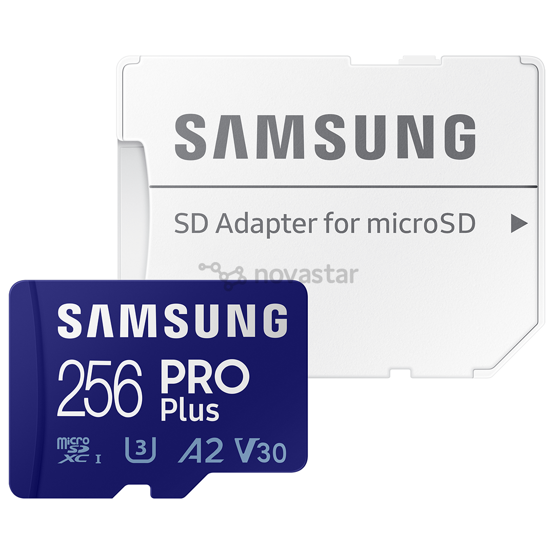 Atminties kortelė Samsung Micro SDXC PRO Plus 2021 + SD adapteris (256 GB)