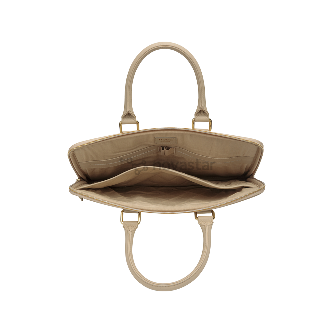 Nešiojamo kompiuterio krepšys Dbramante1928 Mode Rome (13''), Sahara sand