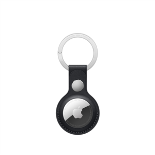 Raktų pakabukas Apple AirTag Key Ring, odinis, Midnight MMF93ZM/A