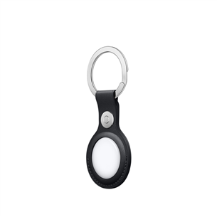 Raktų pakabukas Apple AirTag Key Ring, odinis, Midnight